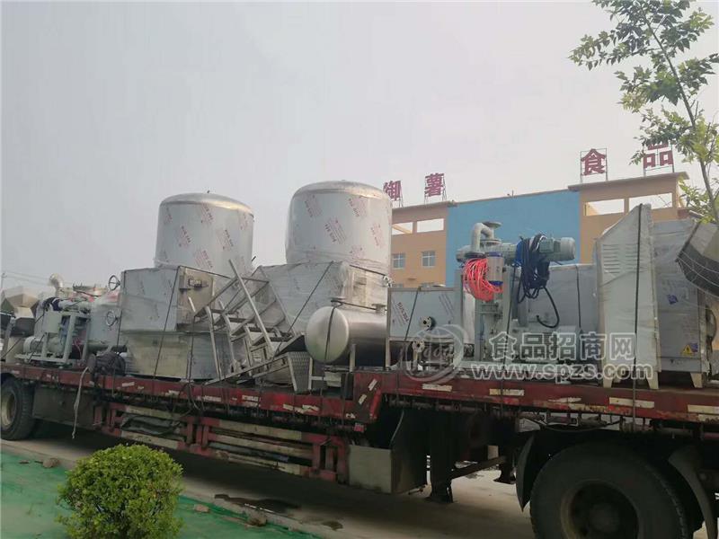 山东联兴 果蔬脆真空低温油炸机 LXZK300