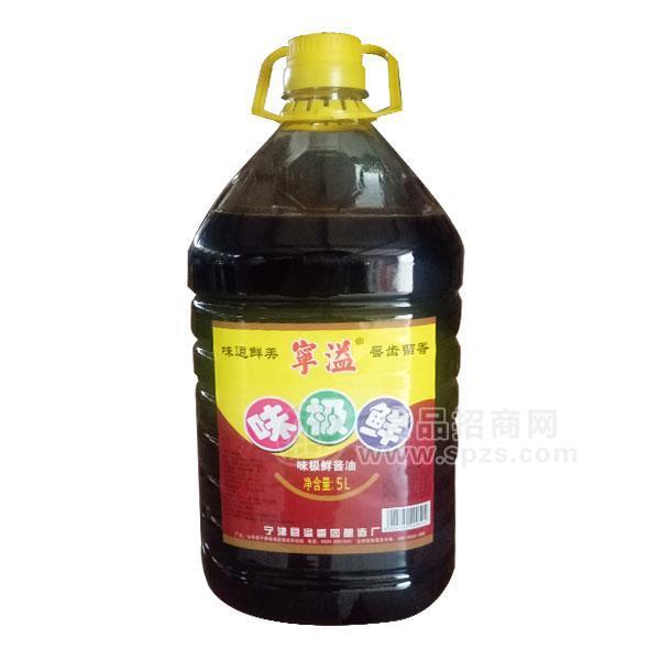 寧溢味極鮮醬油 5L