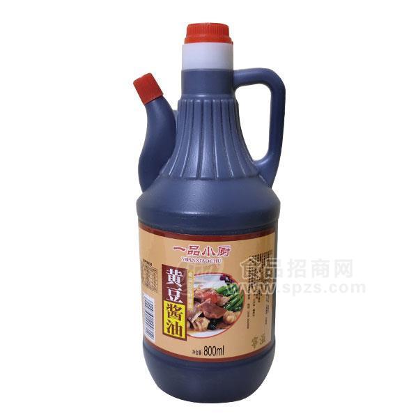 一品小廚黃豆醬油800ml