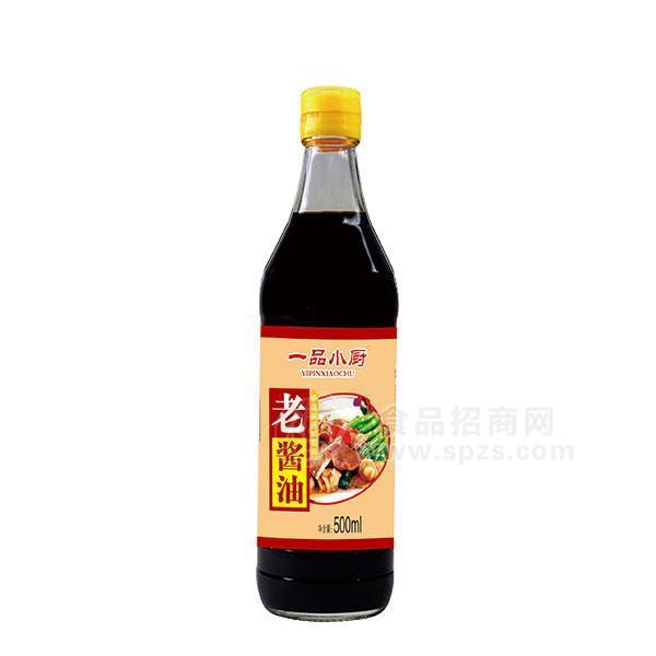 一品小廚老醬油500ml