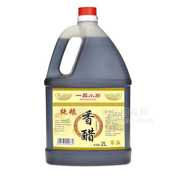 一品小廚陳醋 純糧釀造2L