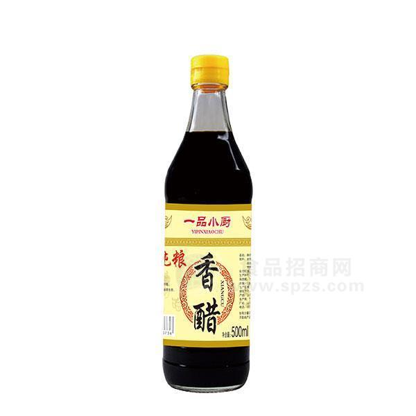 一品小廚陳醋 純糧香醋500ml