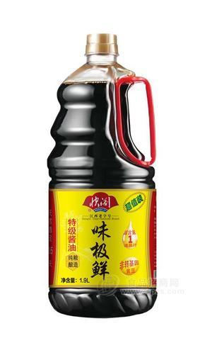 快阁 酱油 味极鲜