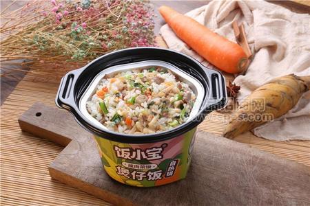 飯小寶咸肉菜飯自熱煲仔飯招商