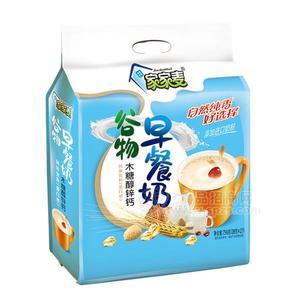 家家麥谷物早餐奶 木糖醇鋅鈣 756g
