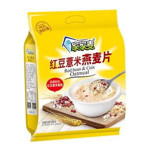 家家麦红豆薏米燕麦片 630g