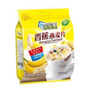 家家麥香蕉燕麥片 630g