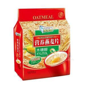 家家麥營(yíng)養(yǎng)燕麥片 木糖醇 方便食品 810g