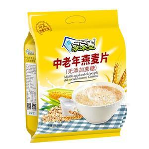 家家麥中老年燕麥片（無(wú)加蔗糖） 630g