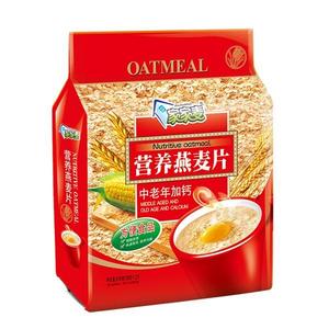 家家麦营养燕麦片 中老年加钙 810g
