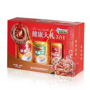 家家麥營(yíng)養(yǎng)健康大禮盒 沖調(diào)食品600g