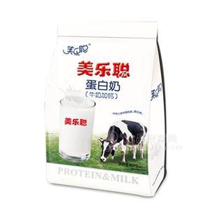 美乐聪蛋白奶 牛奶加钙400g