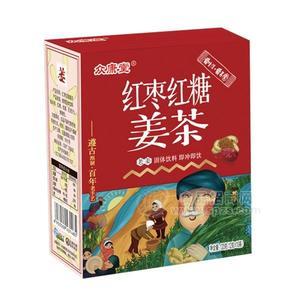 众康堂红枣红糖姜茶 固体饮料120g