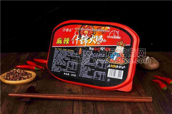·雷洽 麻辣什锦火锅 