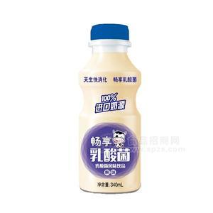 暢享乳酸菌原味乳酸菌風(fēng)味飲品340ml