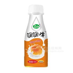 嘿嘿牛黃桃味310ml