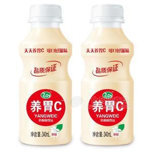 養(yǎng)胃C草莓乳酸菌風(fēng)味飲品340ml