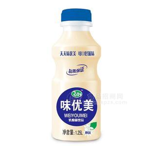 味優(yōu)美原味乳酸菌飲品1.25L