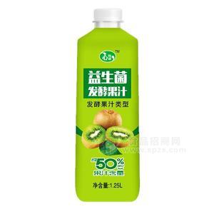 益生菌猕猴桃发酵果汁发酵果汁类型1.25l