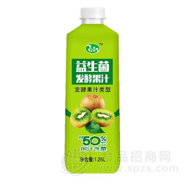 益生菌猕猴桃发酵果汁发酵果汁类型1.25l