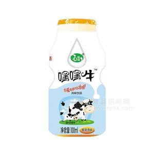 嘿嘿牛椰果原味 風(fēng)味飲品100ml