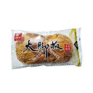 麦得源 大脚板红豆沙馅面包