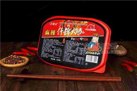 雷洽295g麻辣什锦火锅 自热火锅 小火锅