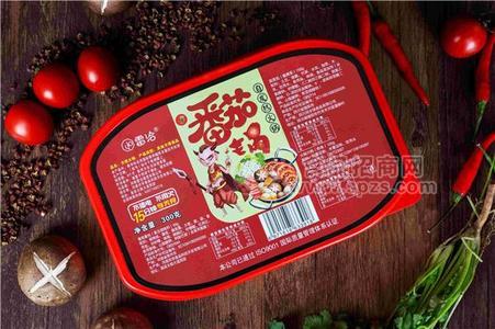 雷洽300g不辣 番茄火锅 自热火锅 小火锅