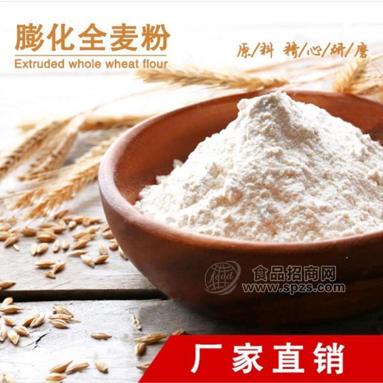 膨化全麦粉 厂家原料直供 OEM代工生产销售