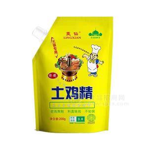 菱仙 调味料招商 火锅专用 特制土鸡精200g