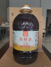 美家餐浓香菜籽油12.5L大桶商用菜籽油四川风味纯正菜籽油厂家直供