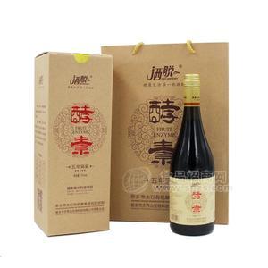 灑脫水果酵素 復(fù)合果蔬酵素孝素 酵素原液OEM 臺(tái)灣酵素原液招商