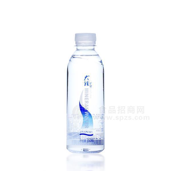 ·大理矿泉水 饮用水350ml 