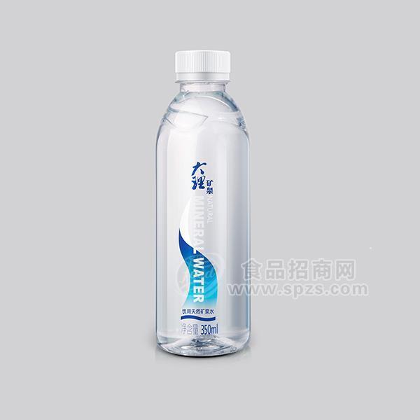 ·大理矿泉水 饮用水350ml 