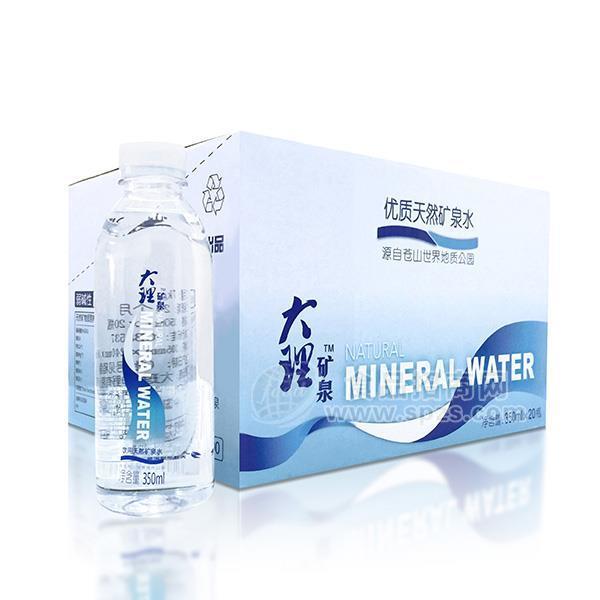 ·大理矿泉水 饮用水350mlx20瓶 