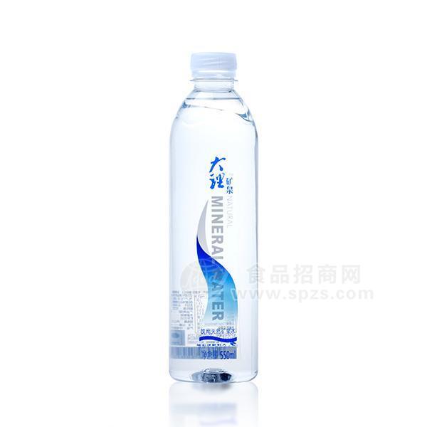 ·大理矿泉水 饮用水550ml 