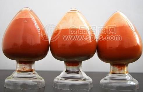 栀子色素 栀子黄E100 食品级 烘焙 面制品 饮品 着色
