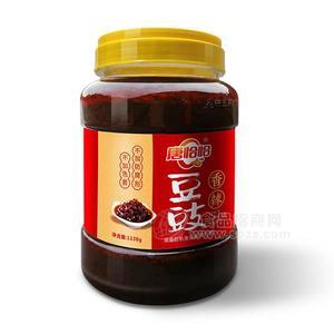 唐恰恰香辣豆豉酱豆瓣酱辣椒酱1138克