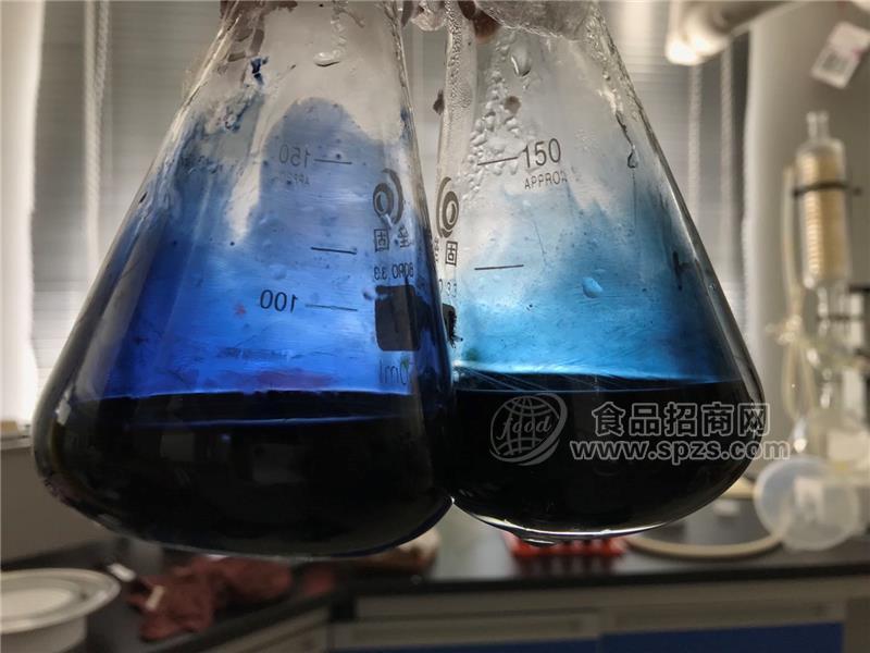天然蓝色素 栀子蓝色素E80 食用色素 食品级