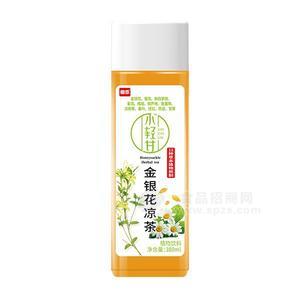椰泰 金银花凉茶饮料 植物饮料招商380g