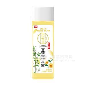 椰泰 甘菊金銀花露飲料 植物飲料380ml