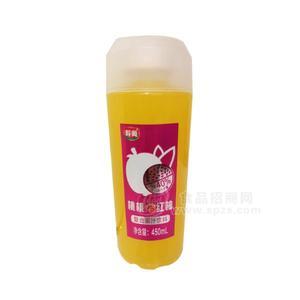 醉奧桃桃紅柚復(fù)合果汁飲料450ml