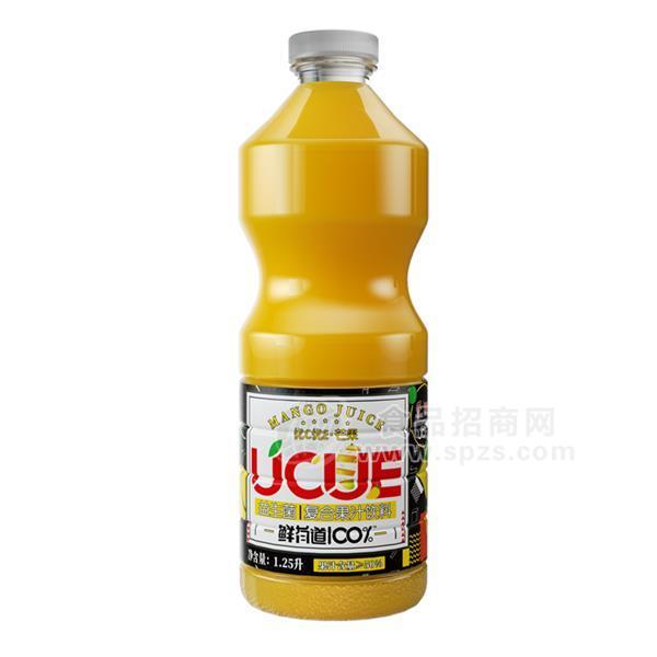 优C优E复合果汁饮料芒果味1.25L