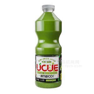 優(yōu)C優(yōu)E復(fù)合果汁飲品獼猴桃味1.25L