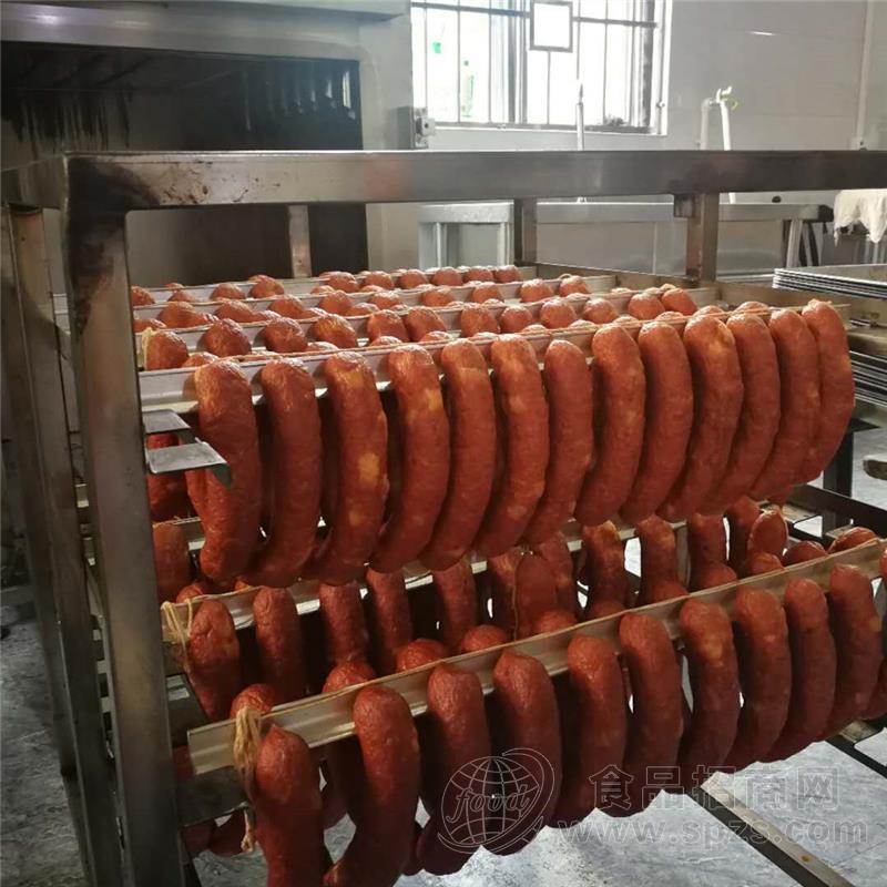 全自动豆干烟熏炉， 红肠烟熏炉设备，四川豆干烟熏炉