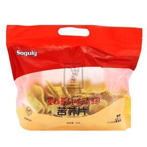 soguly墨西哥风味鸡翅苦荞片招商178g