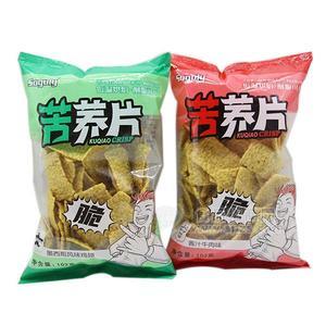 墨西哥风味鸡翅苦荞片招商102g