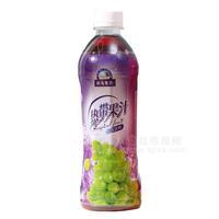 新马果饮热带葡萄味果汁饮料招商厂家直销