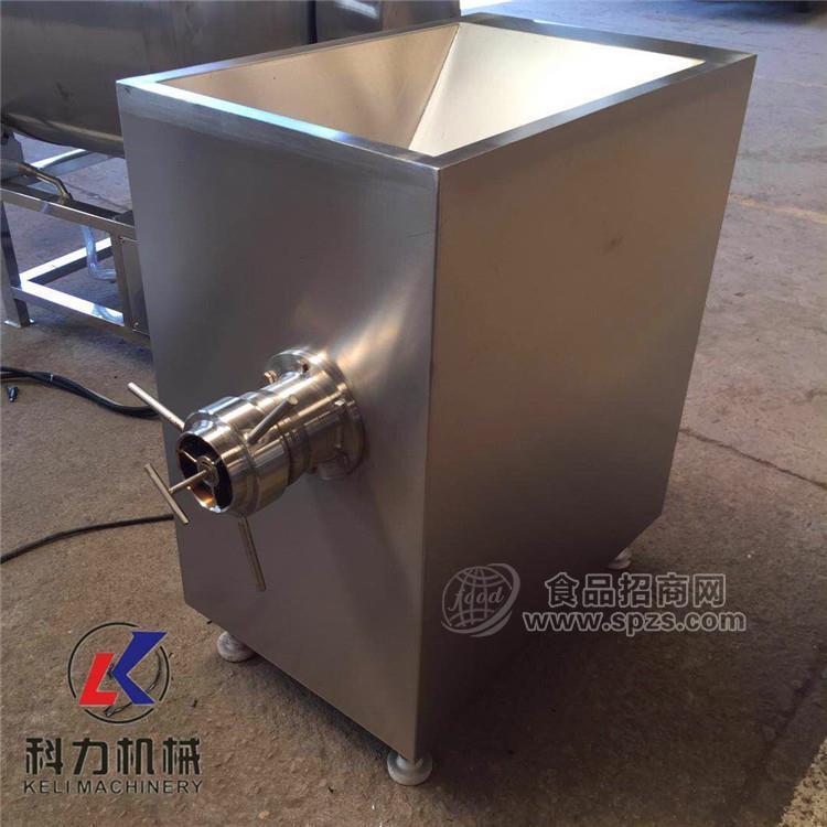 冻鱼绞机   100型绞鱼肉机器   自动冻肉绞肉机    型号齐全  试机肉