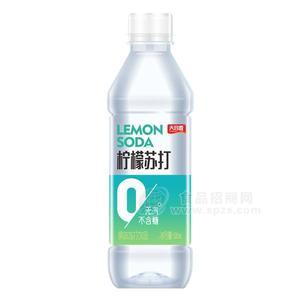 天合露無(wú)汽不含糖蘇打水檸檬果味蘇打飲品招商500ml